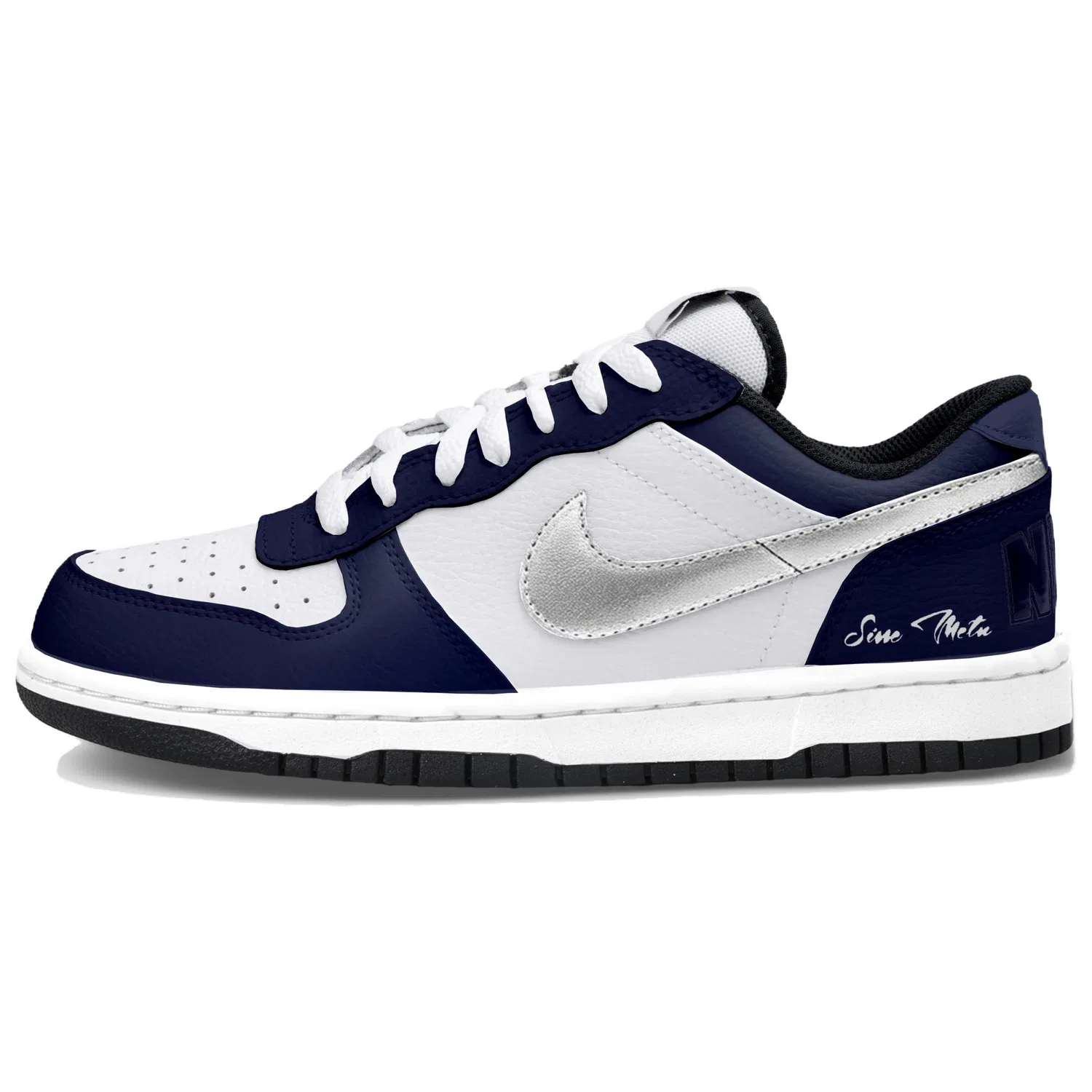 Детские скейтборд-кеды Nike, Цвет Blue