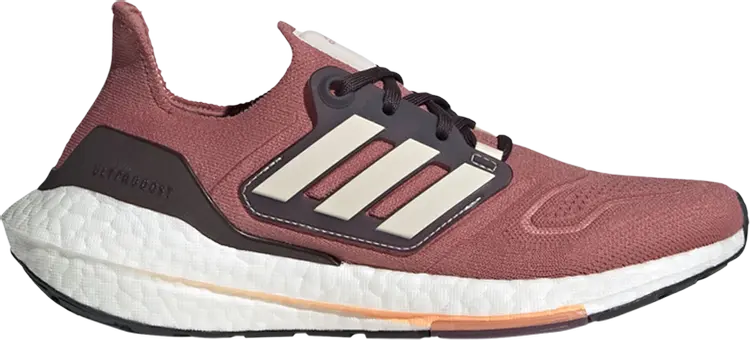 

Кроссовки Adidas Wmns UltraBoost 22 'Wonder Red Bliss Orange', красный