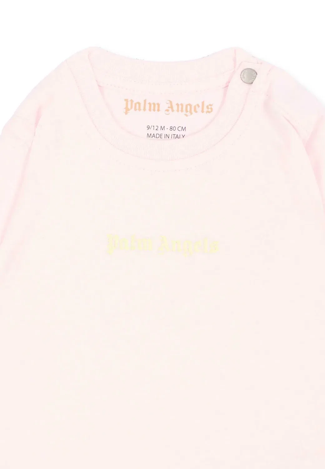 Футболка - топ с длинными рукавами Palm Angels, Pink — фото 3