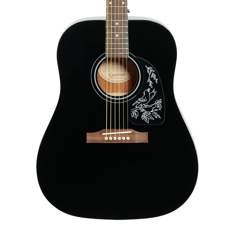

Акустическая гитара Epiphone Starling Dreadnought, черное дерево