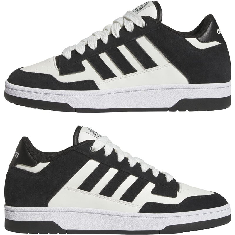 Баскетбольные кроссовки Rapid Court Low Adidas, мультиколор — фото 4
