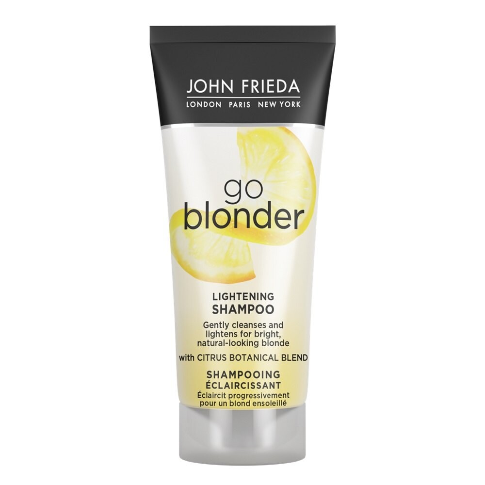 

John Frieda Go Blonder шампунь осветляющий волосы 75мл