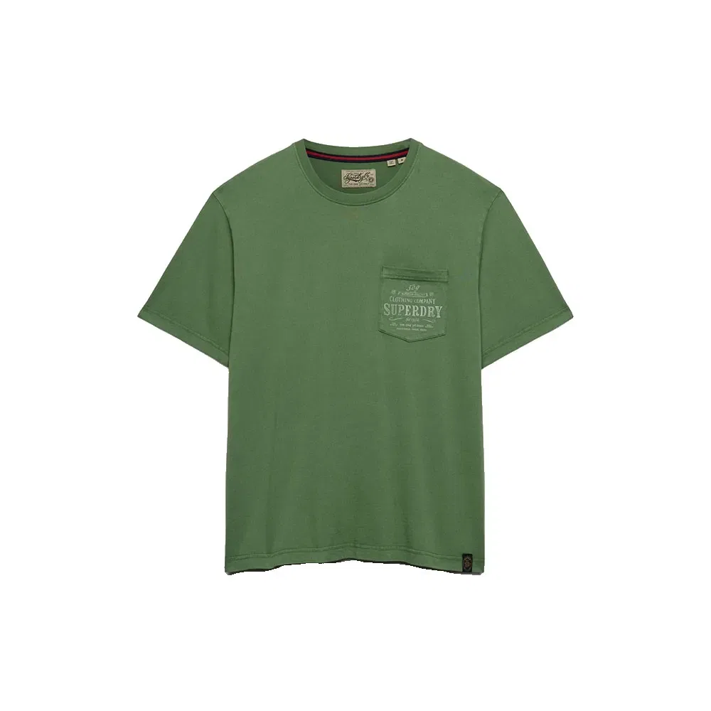 Мужская футболка свободного кроя Trade Superdry, Green — фото 3