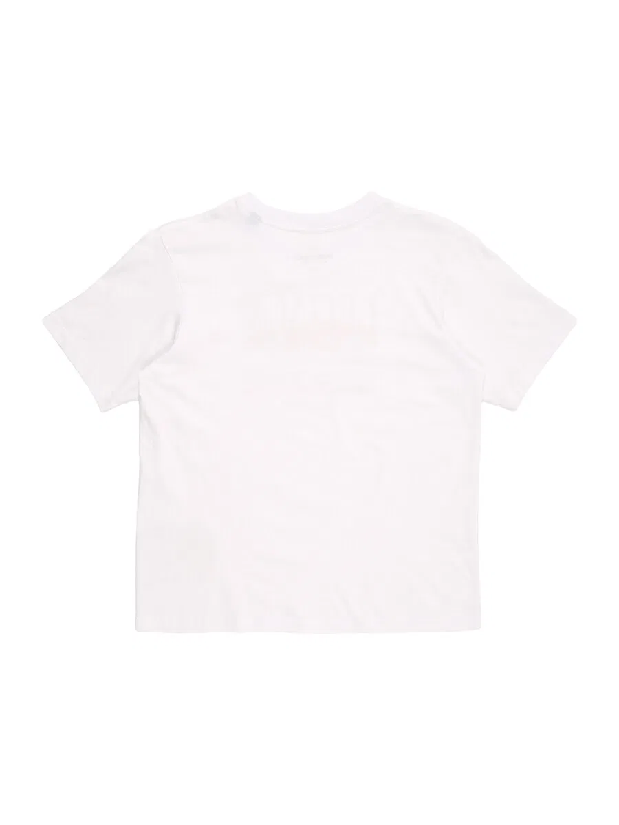 Детская футболка 'JORPHOTO' белого цвета Jack & Jones Junior — фото 2