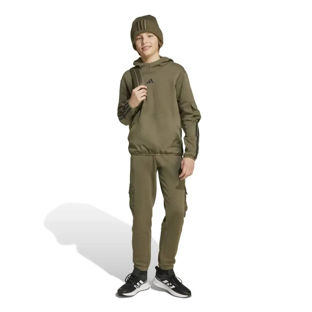 Толстовка флисовая Adidas Utility Pack Adidas, зеленый — фото 4