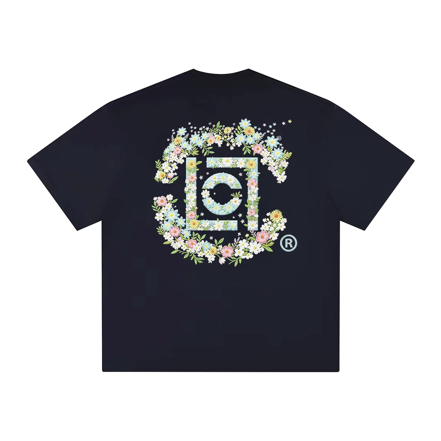 Детская футболка с круглым вырезом Navy Blue (Breathable Upgraded) CLOT