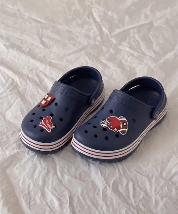 Сандалии-слайды EVA для детей, Harvard Shoes Kids, Navy
