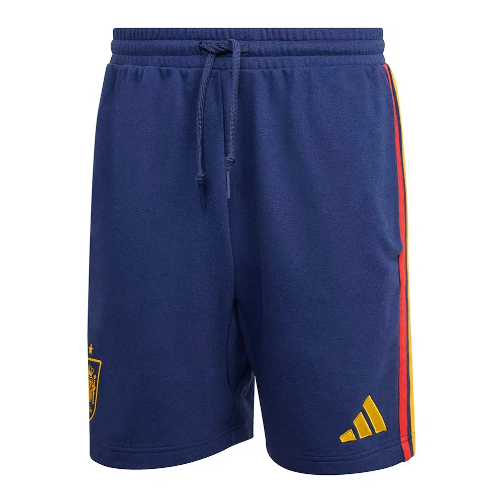 Мужские шорты из футера с моделью Spain DNA Adidas, Blue