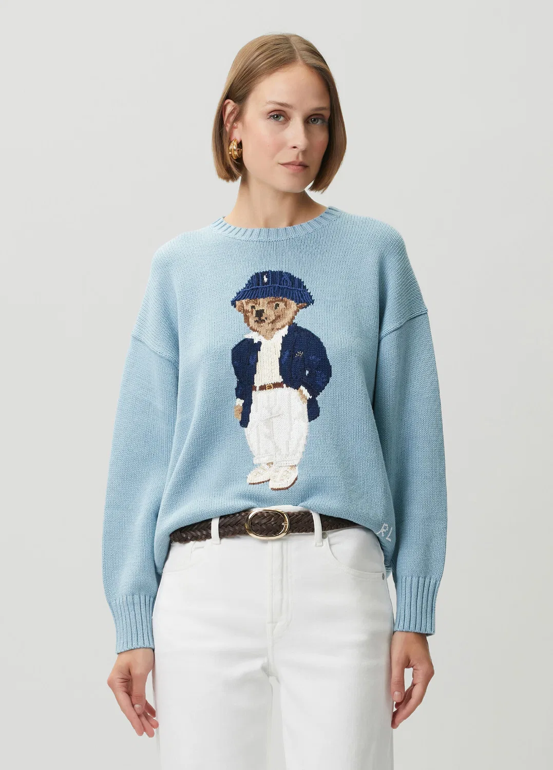 Трикотажный свитер Polo Ralph Lauren, mavi