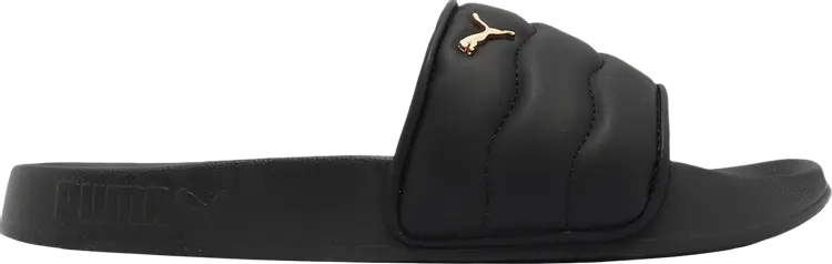Сандалии Puma Wmns Leadcat 2.0 Puffy Slide Black, черный