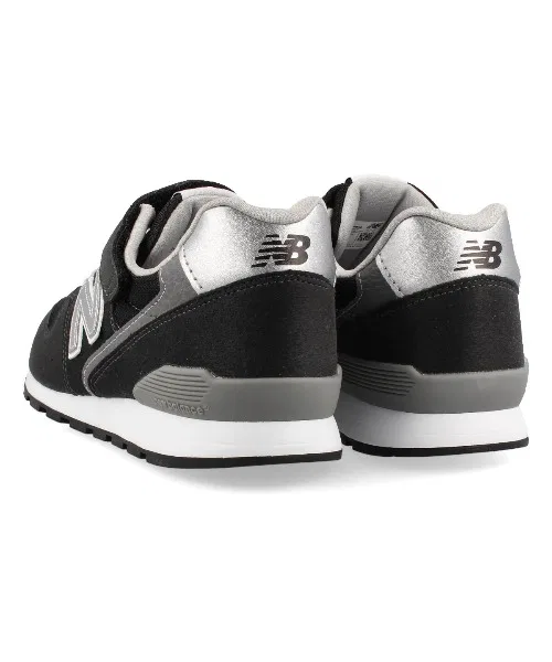 Детские кроссовки на липучках YV996 New Balance, Grey — фото 3