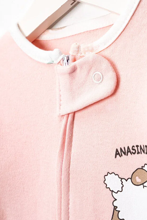 Детский комплект комбинезонов для девочек хлопковый Defne Lina Baby, Multicolor — фото 3