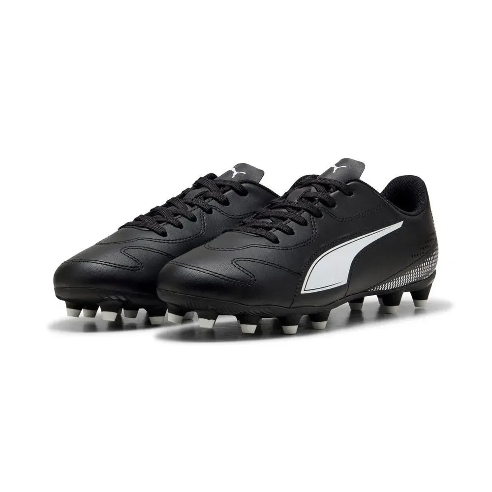 Футбольные бутсы детские Vitoria II FG-AG JR Puma, черный