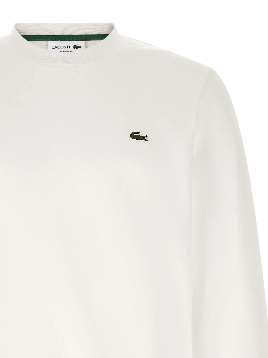 Свитшот Coccodrillo Lacoste, белый — фото 3