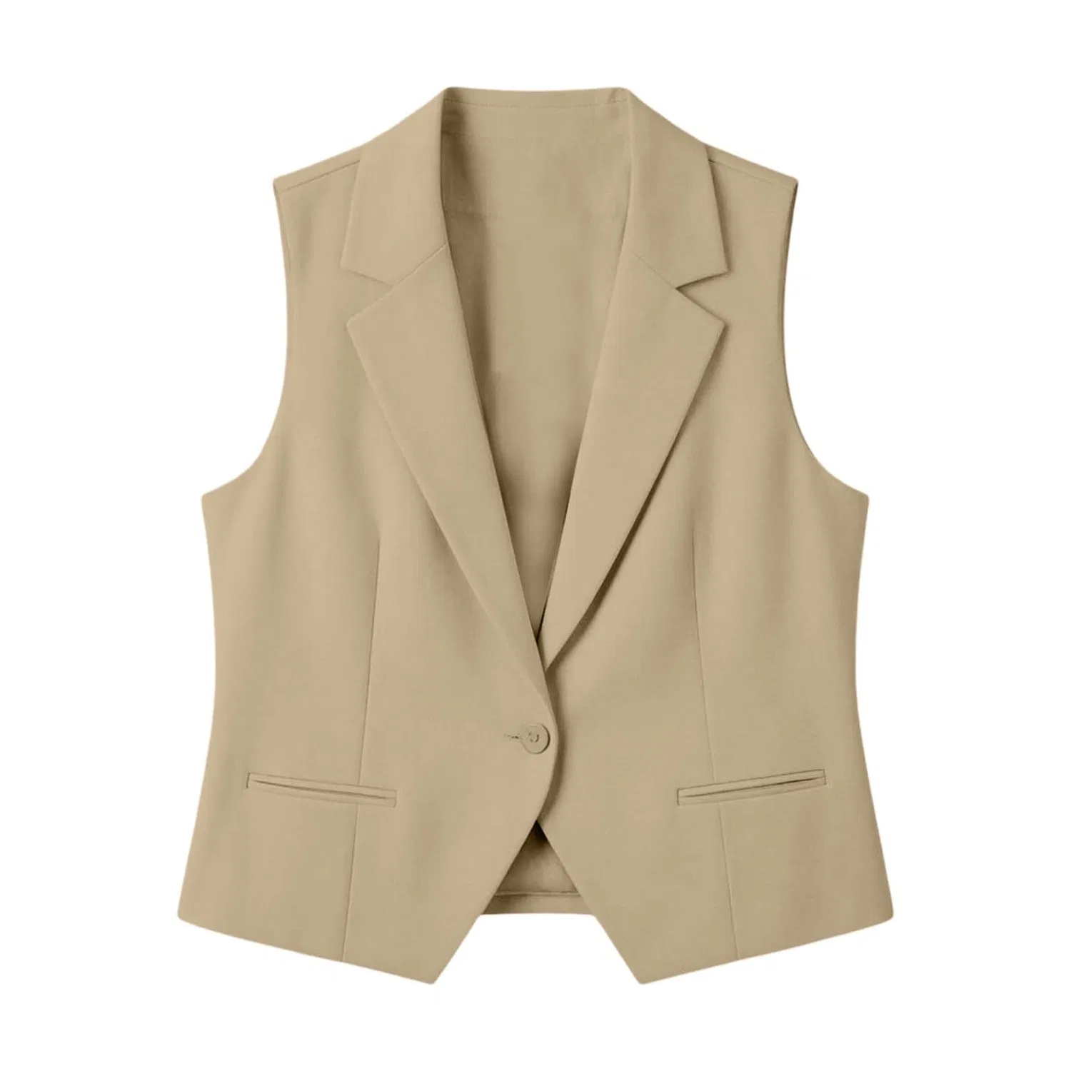 Женский жилет slim fit с принтом, Cachi — фото 3