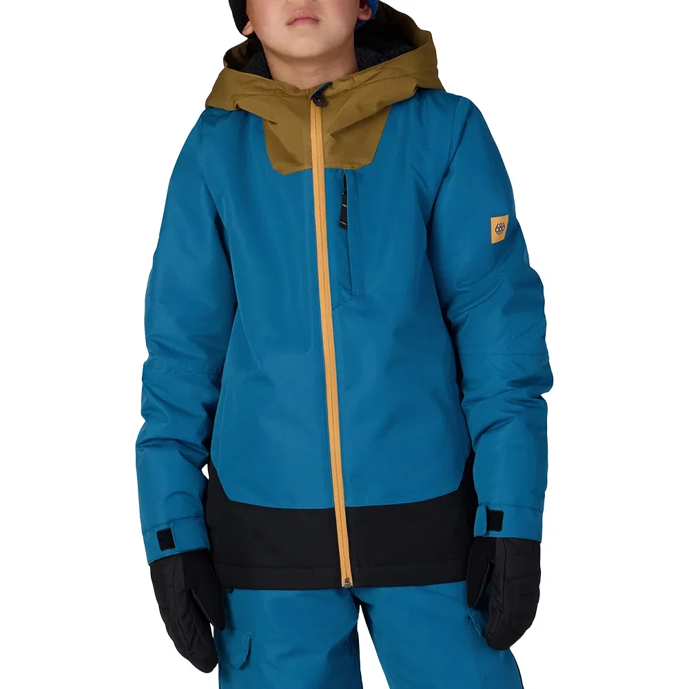Куртка сноубордическая утепленная Gateway 686, Blue Ash Colorblock