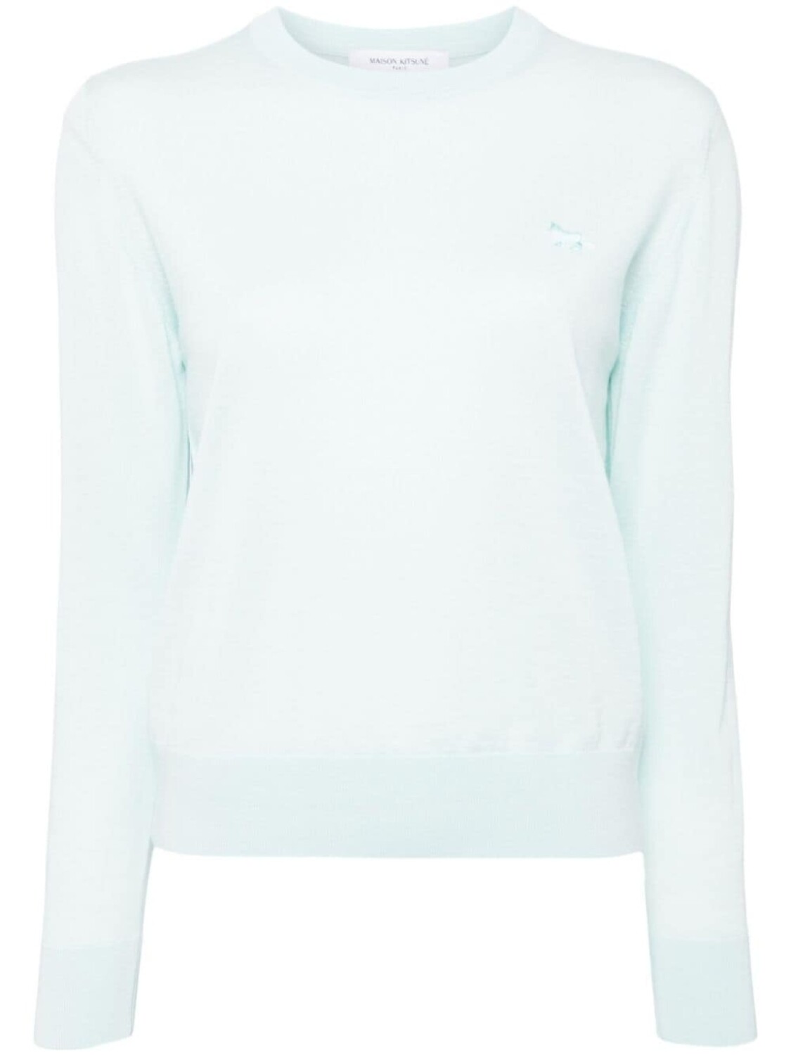 

Maison Kitsuné джемпер с нашивкой baby fox, зеленый