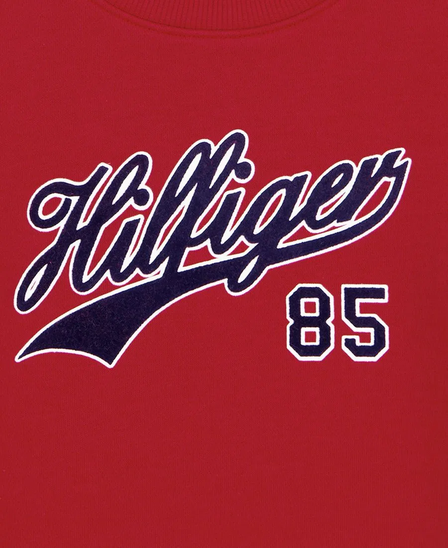 Комплект из свитшота и джоггеров с логотипом Tommy Hilfiger, Red Navy — фото 4