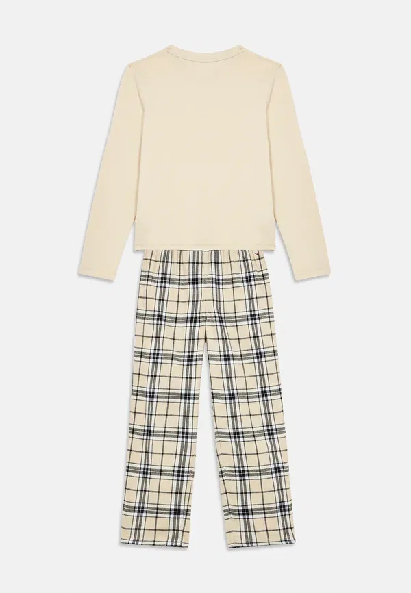 Комплект пижамы клетчатый Pyjama set Tommy Hilfiger, Multi-coloured, мультиколор — фото 2