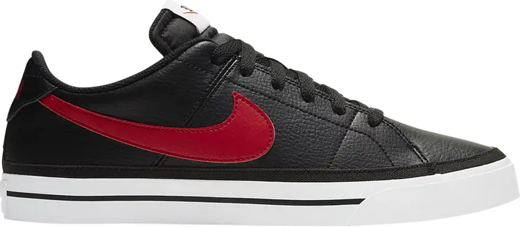 

Кроссовки Nike Court Legacy 'Black University Red', черный