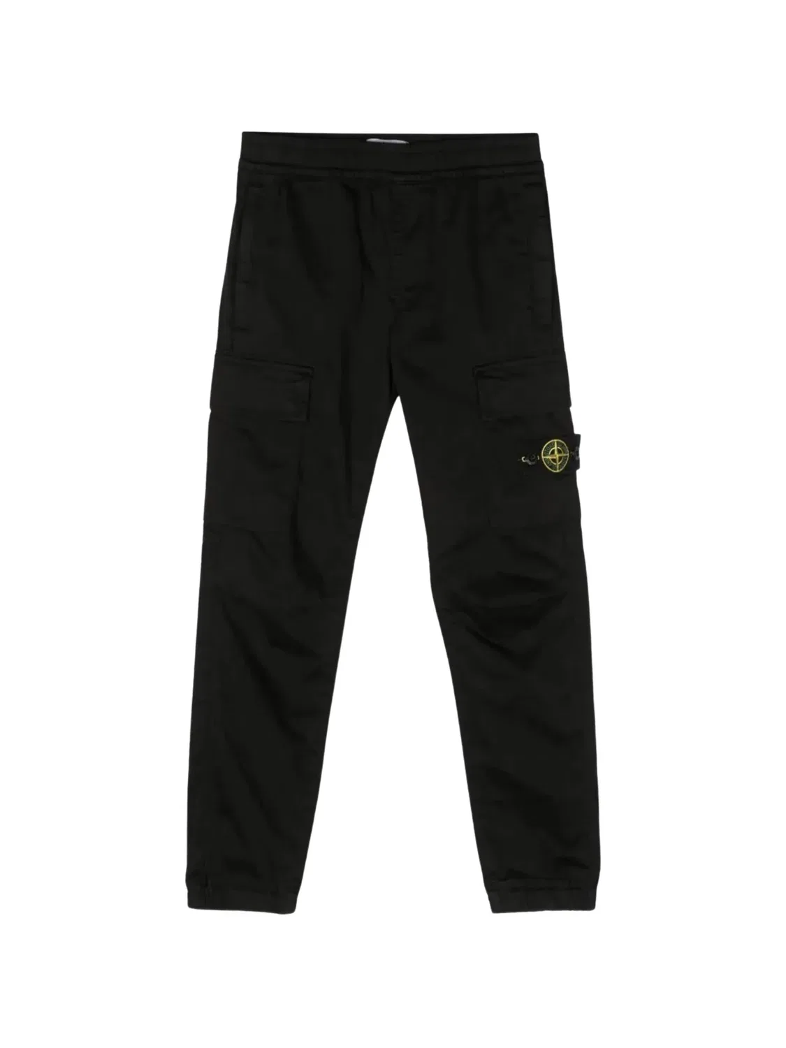 Карго-брюки Paracadute черные Stone Island, черный