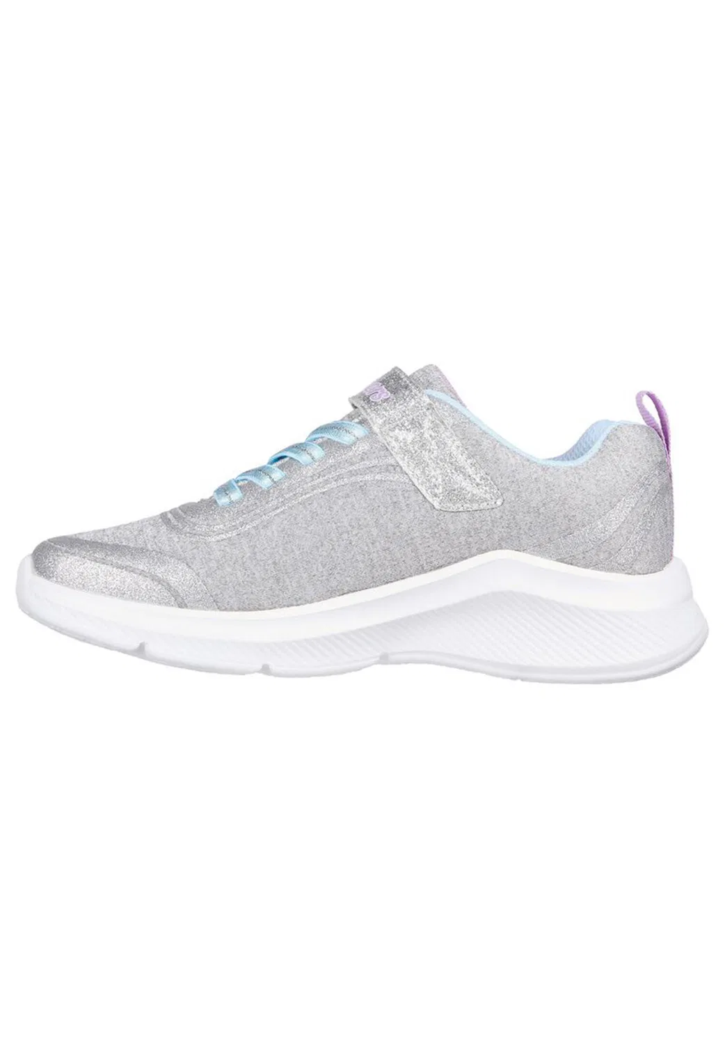 Детские кроссовки с блестками Dreamy Lites READY TO SHINE Skechers, Grau — фото 2