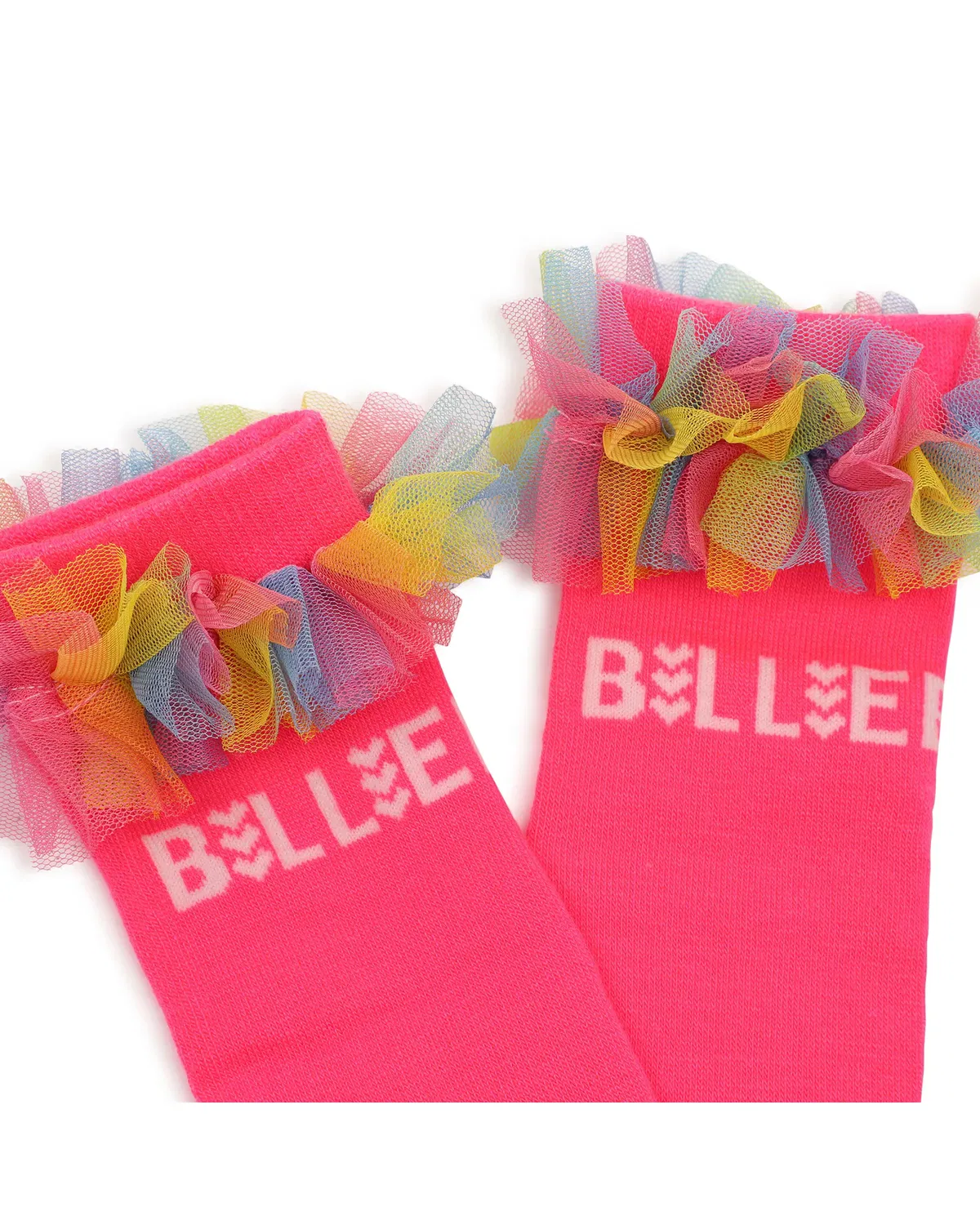 Детские носки для девочек с оборками Multicolor Billieblush, Multicolor — фото 2