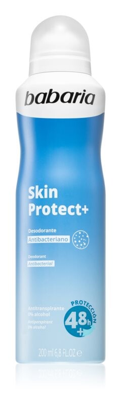 

Спрей дезодорант с антибактериальным средством Babaria Deodorant Skin Protect+