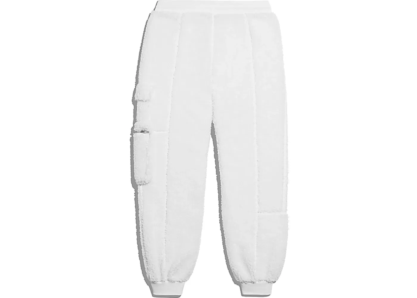 Унисекс спортивные штаны с длинным рукавом Sweat Pants (All Gender) Adidas, Core White — фото 2