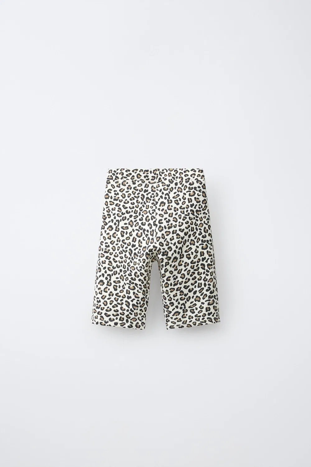 Простые велосипедные леггинсы ZARA, Leopard — фото 2