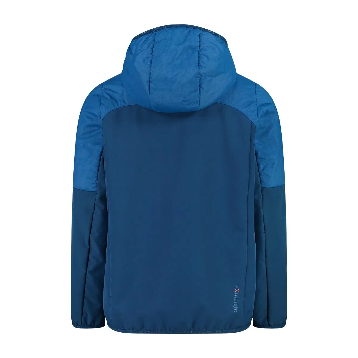 Детская стеганая куртка для мальчиков KID HYBRID JACKET FIX HOOD Cmp, Konigsblau — фото 2