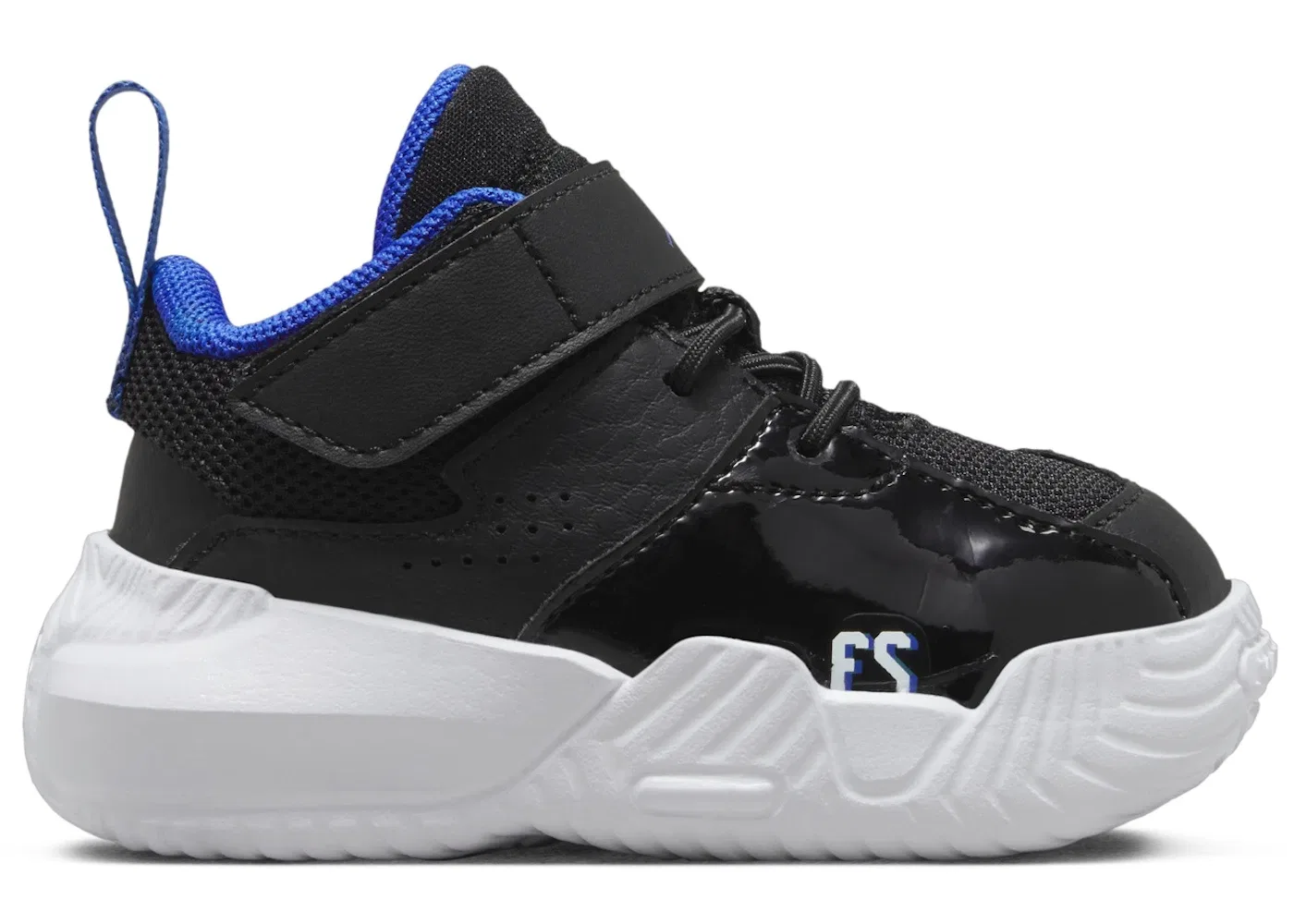 Детские кроссовки Lifestyle Jordan Stay Loyal 2 Jordan, Black Safety Orange White Hyper Royal