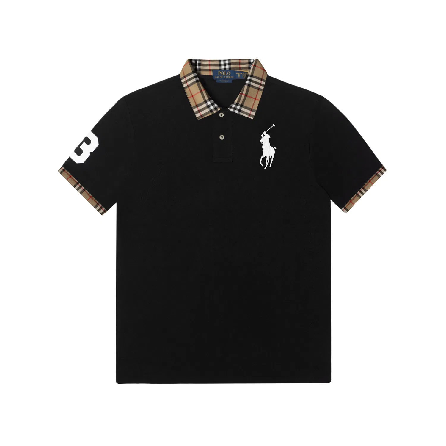 Детская футболка-поло с коротким рукавом, Qingping Evening Breeze, Polo Ralph Lauren
