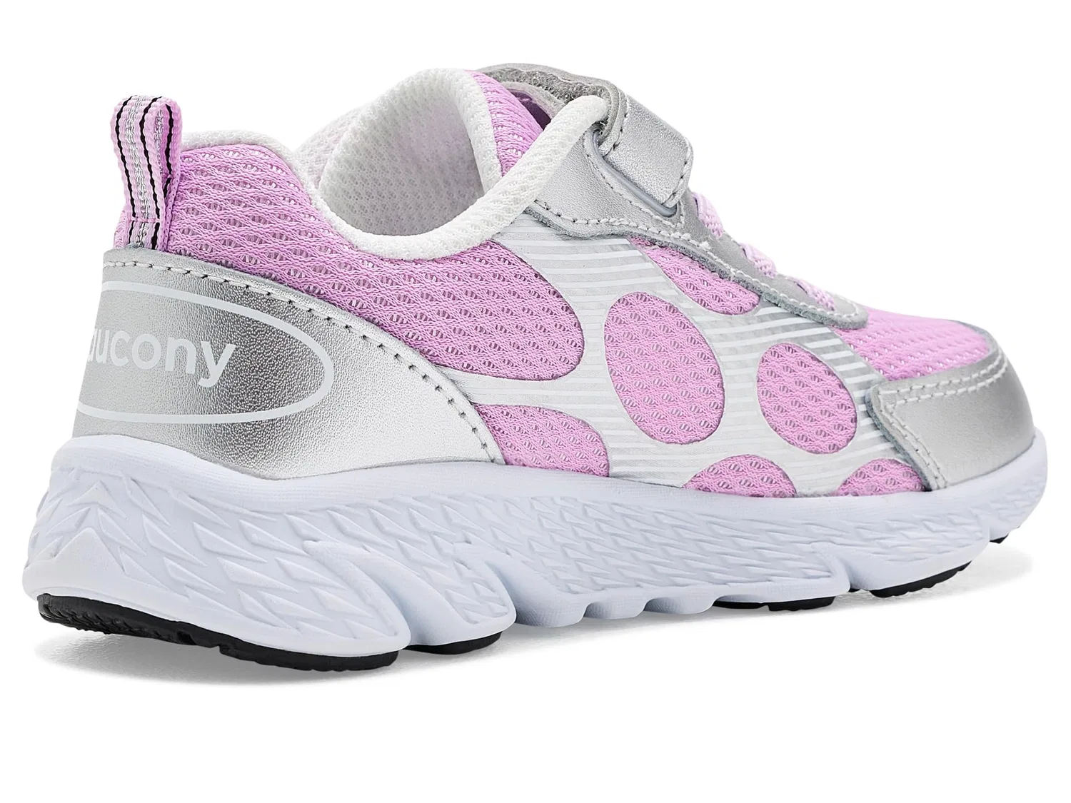 Кроссовки Wind XT Alternative Closure (для маленьких и больших детей) Saucony Kids, Lilac — фото 4