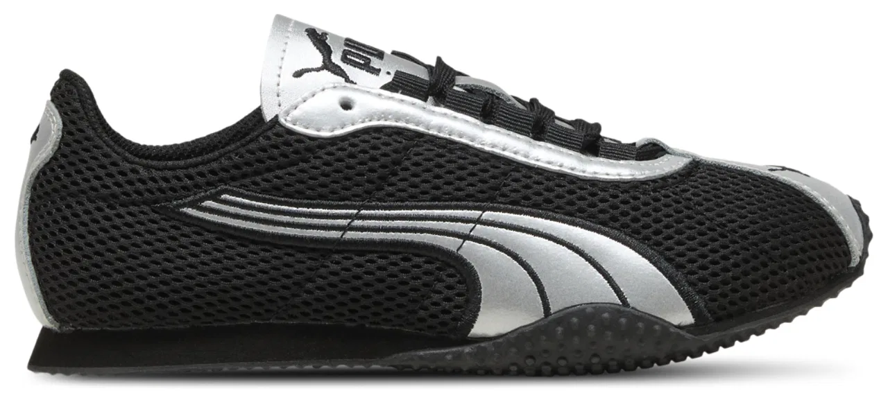 Кроссовки для девочек H-Street OG PUMA, черный/серебристый