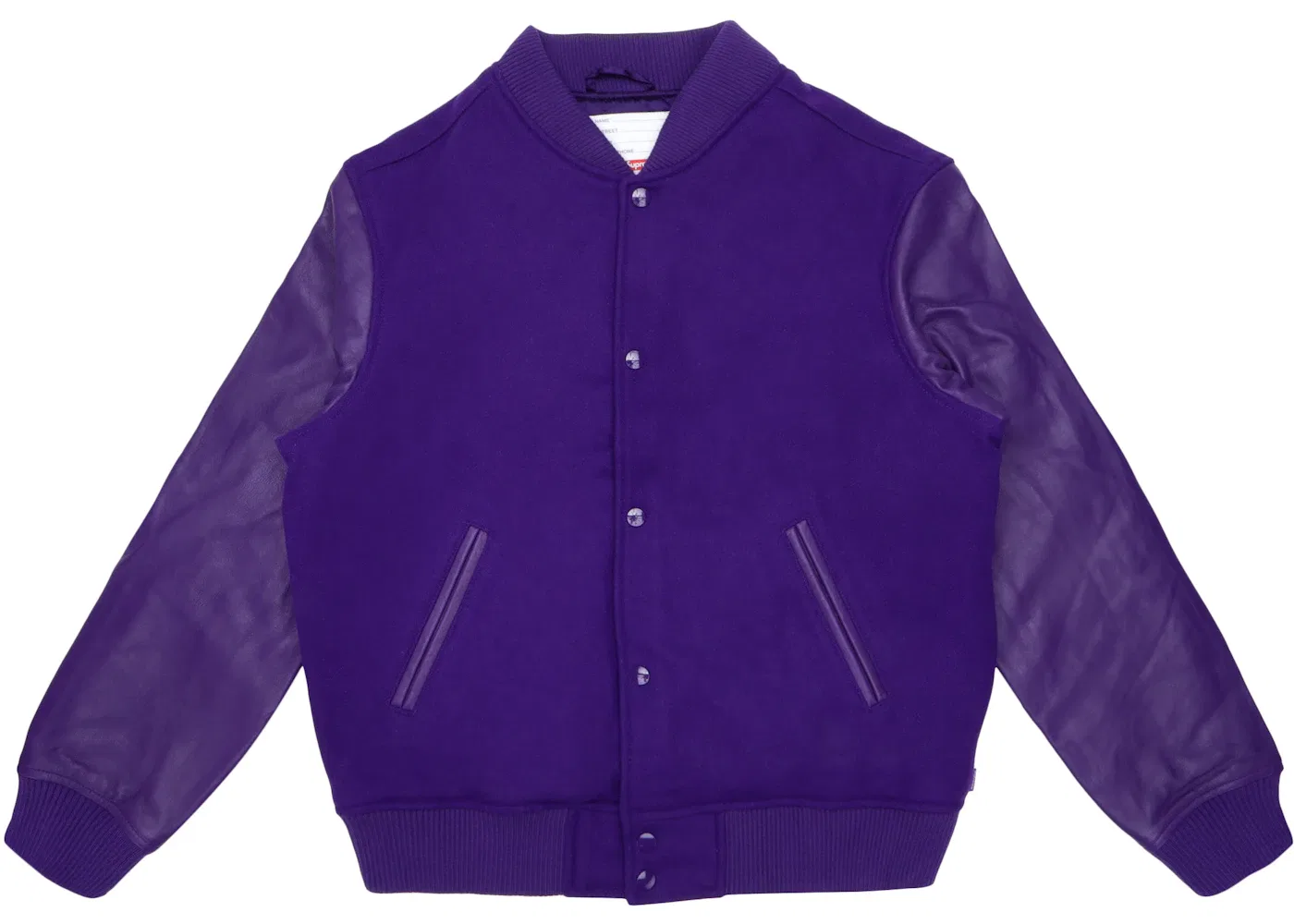 Мужская куртка с принтом Motion Logo Supreme, Purple