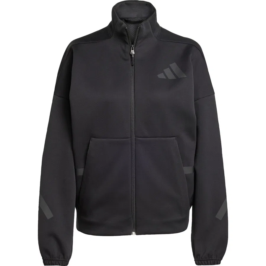 Женский спортивный топ Z.n.e. Track Top adidas, Красный — фото 3