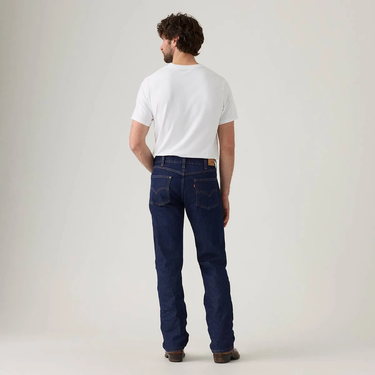 Мужские джинсы 557 Western Straight Levi's, Rocky Rinse - Dark Wash — фото 4