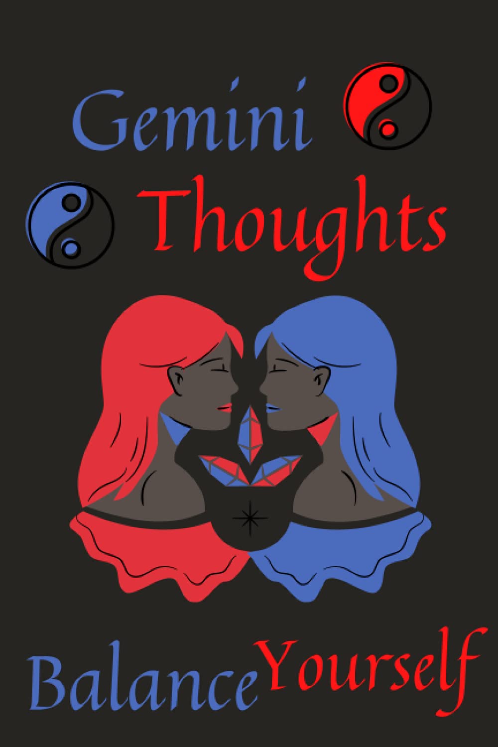 

Gemini Thoughts Notebook [Zodiac Notebook Gift] 6 x 9 in. 120 Pages: Astrology Journal for Gemini Placements (Independently published)