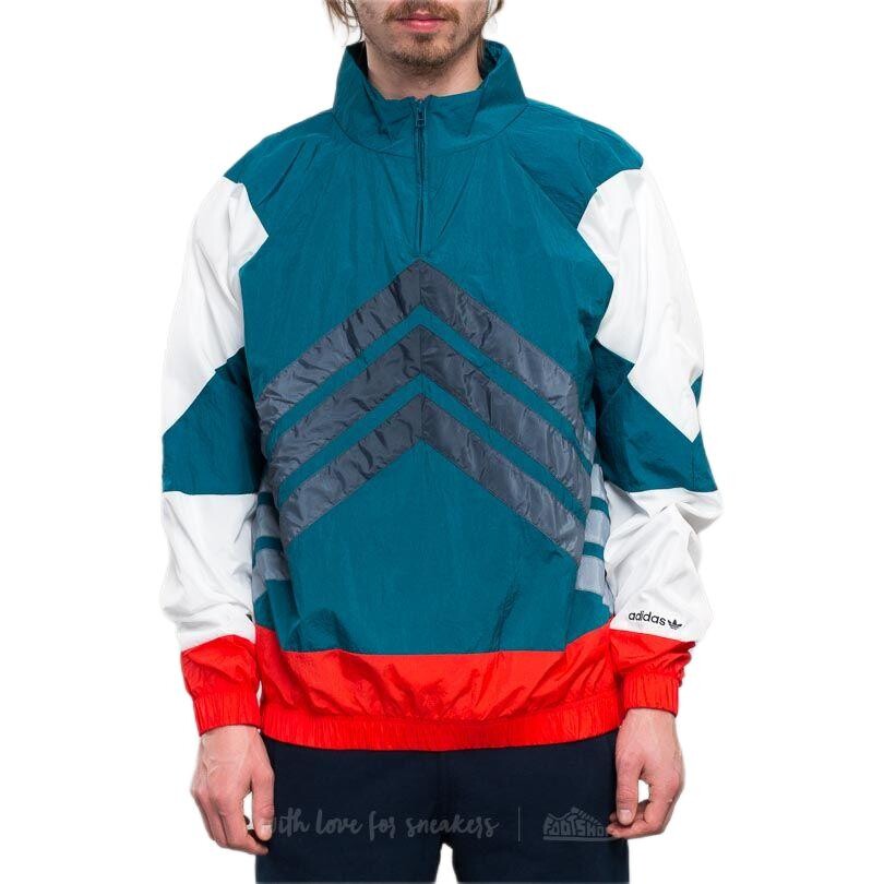 V STRIPES WB куртка мужская многоцветная Adidas Originals, цвет Multicolor — фото 3