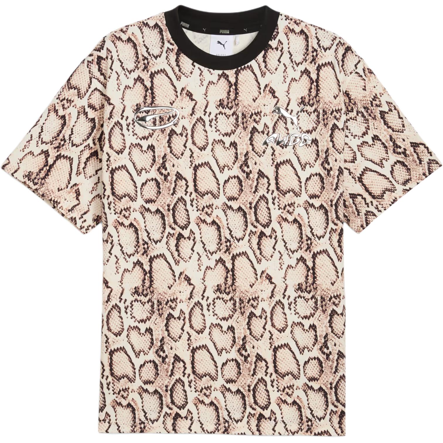 

Футболка мужская Snake Skin PUMA, слоновая кость, Бежевый, Футболка мужская Snake Skin PUMA, слоновая кость