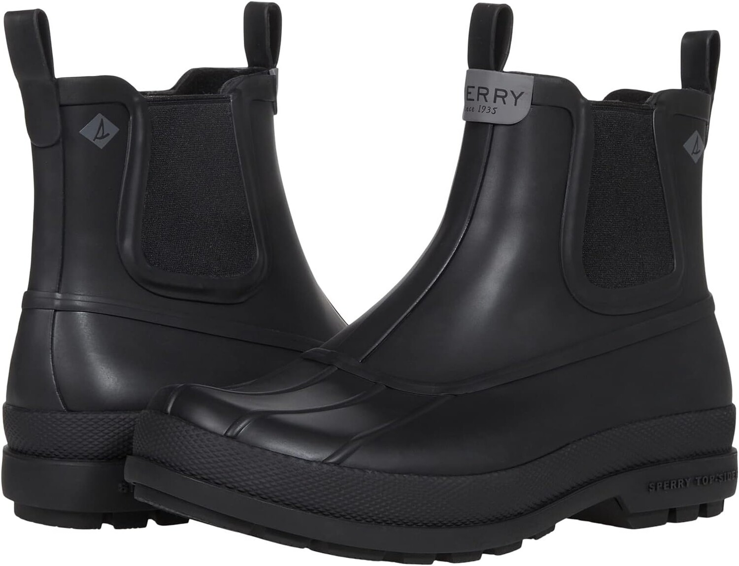 

Резиновые сапоги Cold Bay Rubber Chelsea Sperry, черный