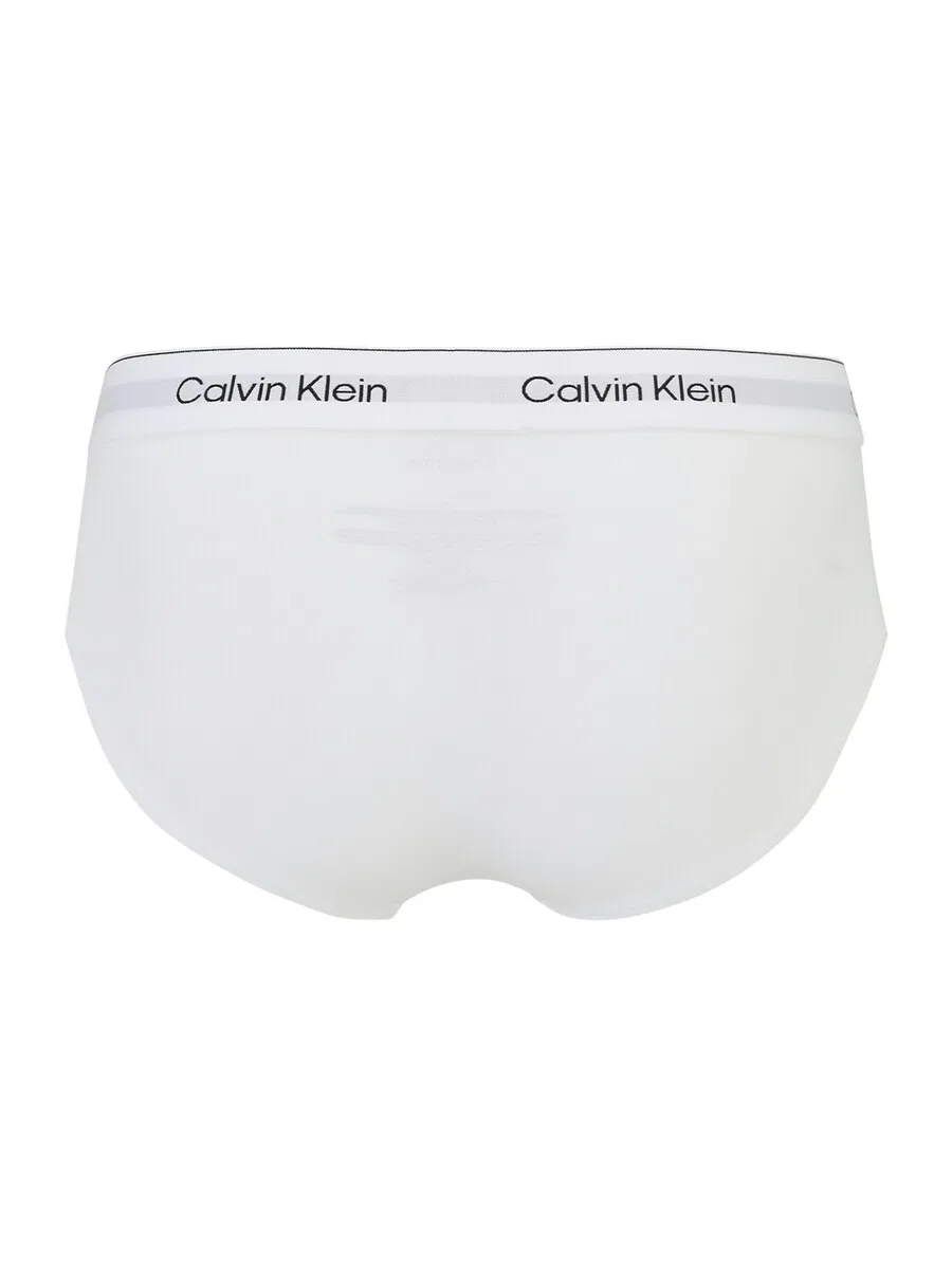 Белые трусики Calvin Klein — фото 2