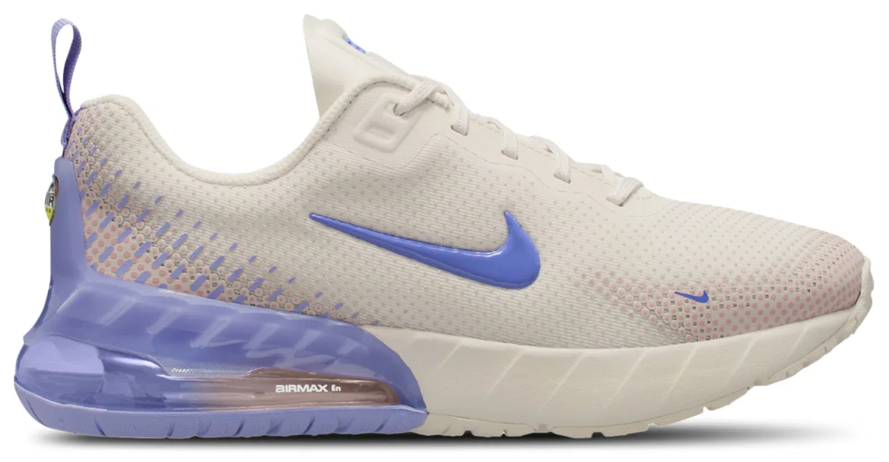 Кроссовки для мальчиков Air Max Phoenix Nike, цвет Phantom/Sapphire/Silt Red