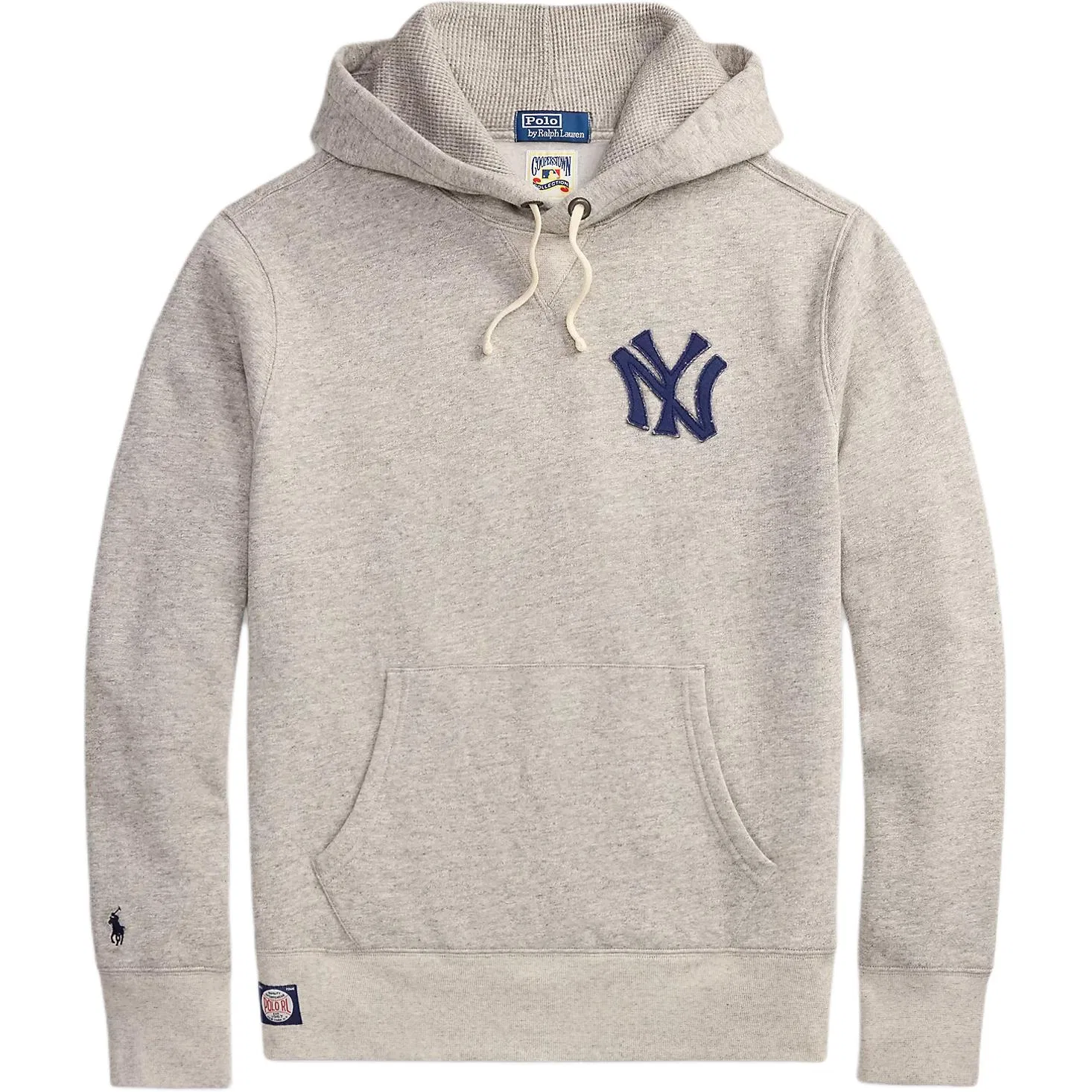 Свитшот Polo Ralph Lauren X Yankees SS26, Light Gray