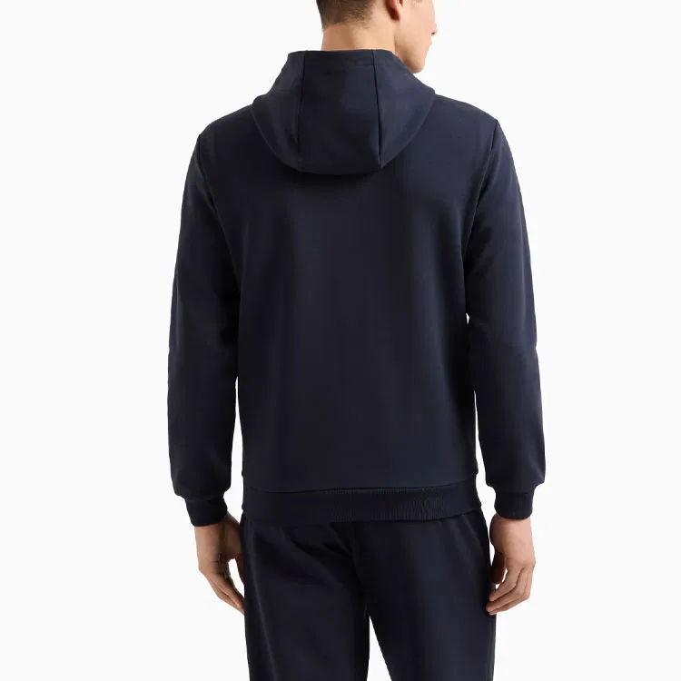 Мужской свитшот Emporio Armani, Marine Blue — фото 4