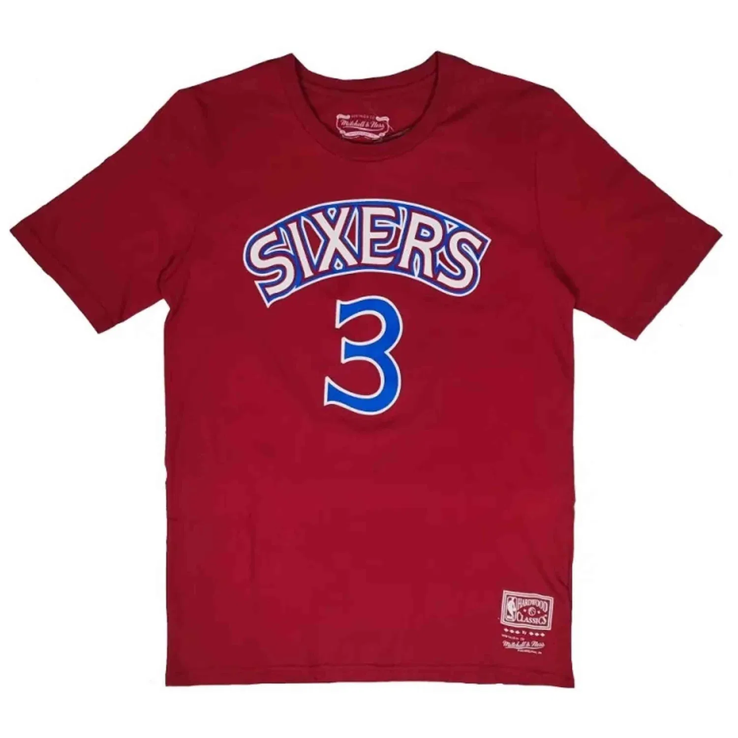 Детская футболка с коротким рукавом Mitchell & Ness, Цвет Rot