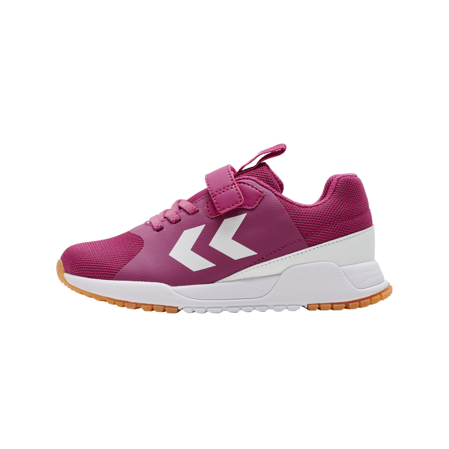 

Omni1 Jr детская домашняя обувь унисекс HUMMEL, кардинал красный