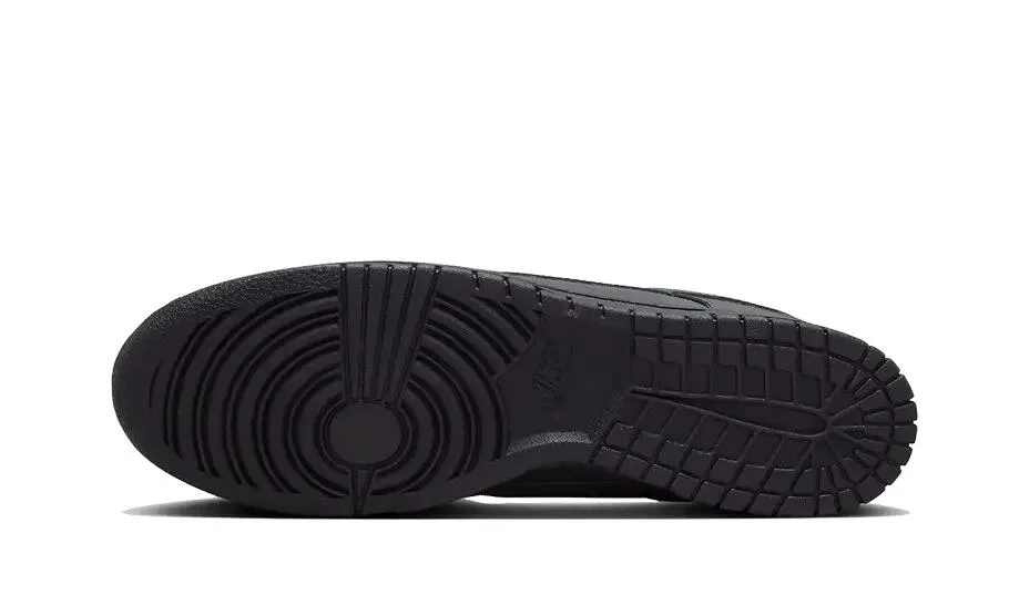 Детские кроссовки с рефлективными деталями Dunk Low Cyber Nike, Anthrazit Blau — фото 3