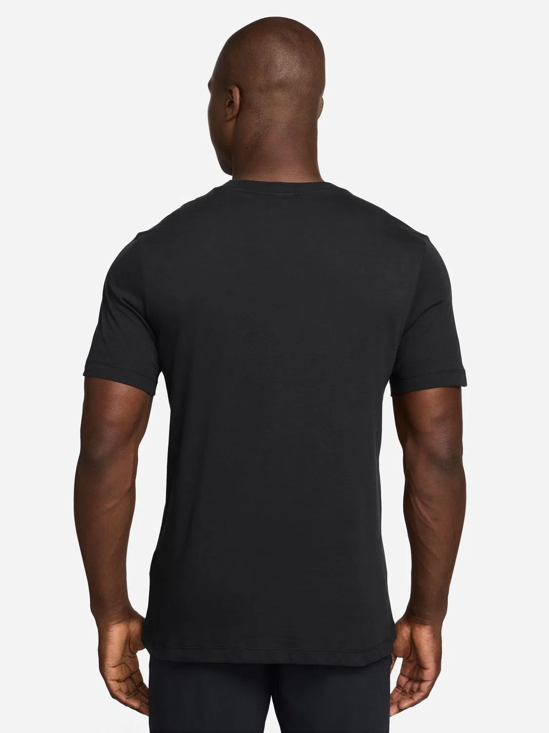 Футболка ACG Dri-FIT Trail Nike, черно-белая — фото 2